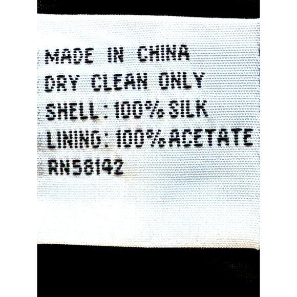 Talbots Size 10 Navy Pure Silk Jacket Textured Brocade Evening City Chic Luxury - Picture 12 of 13